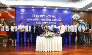 Thỏa thuận hợp tác giữa EVNSPC và ACB: Đa dạng kênh thanh toán, nâng cao dịch vụ chăm sóc khách hàng dùng điện